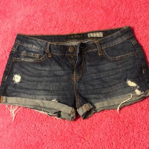 Women’s denim shorts